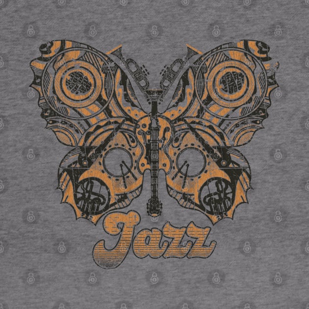 Jazz Butterfly 1973 by JCD666